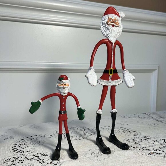 Vintage Gumby Santas - Picture 4 of 10